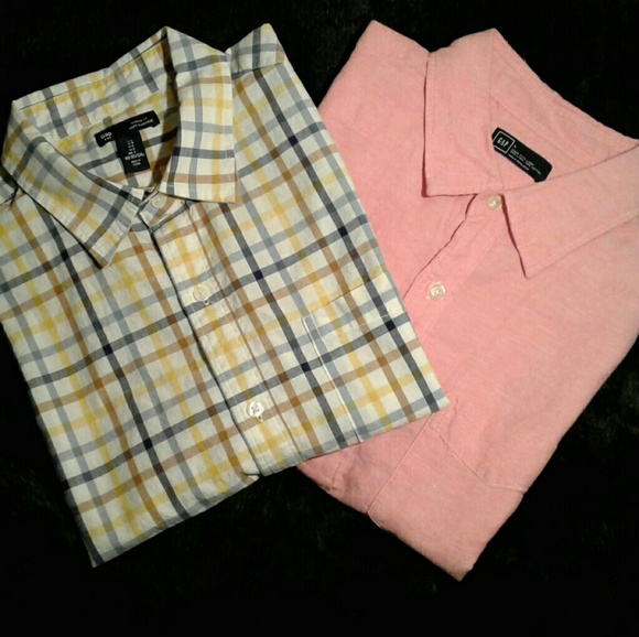 GAP Other - GAP | SPECIAL 💜 Button Down Men's Shirt Bundle